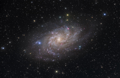 Galaxie du Triangle (M33)