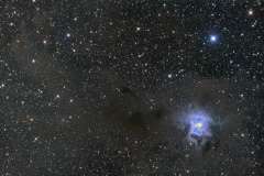Nébuleuse de l'Iris (NGC7023)