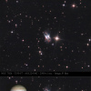 LA petite NGC 7026 en poses rapides