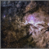 NGC 6188 Space Fighting Dragons Ha + RGB