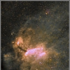 IC 4628 - Nébuleuse de la Crevette - HaRGB