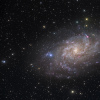 Galaxie du Triangle (M33)