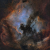 NGC 7000 SHO