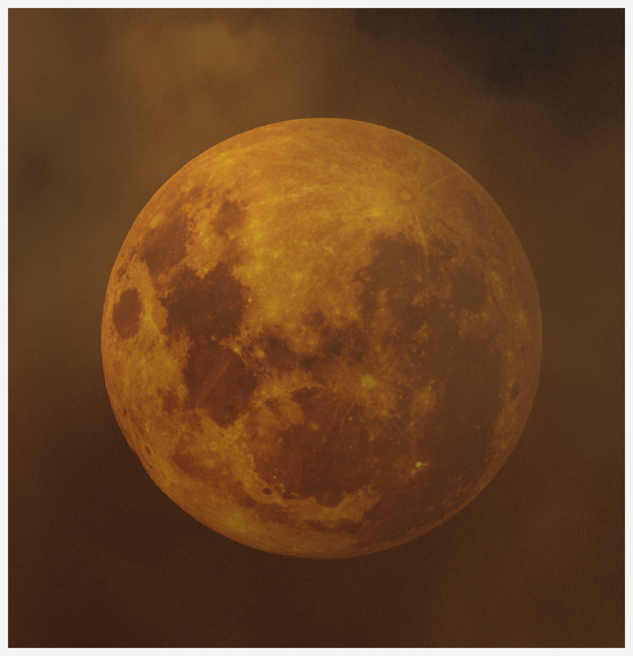 Hunter's Moon ou la Lune de Sang octobre 2017