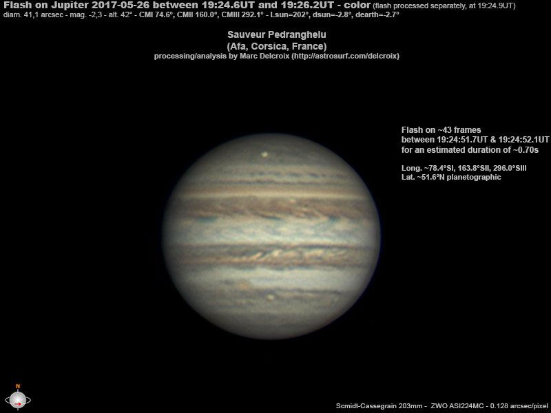 Jupiter - 26/05/2017 19:24:51 TU