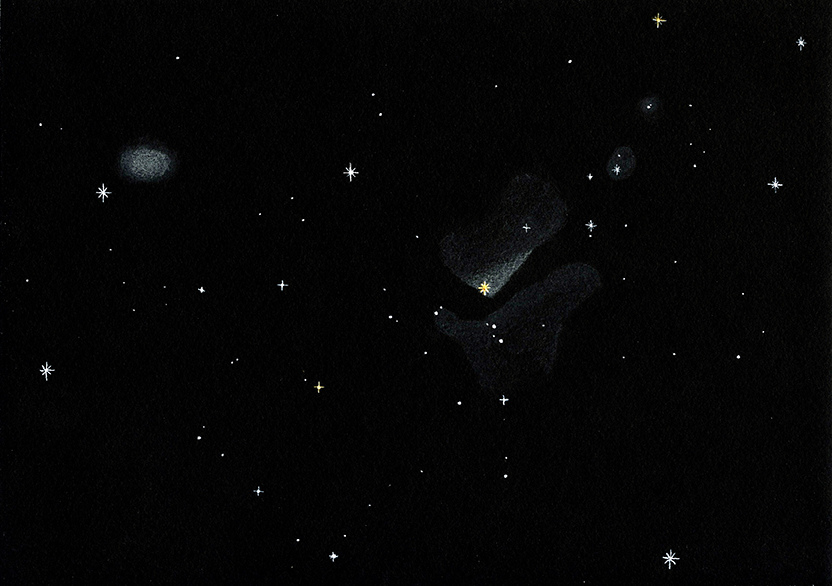 Eta carinae aux J7X50