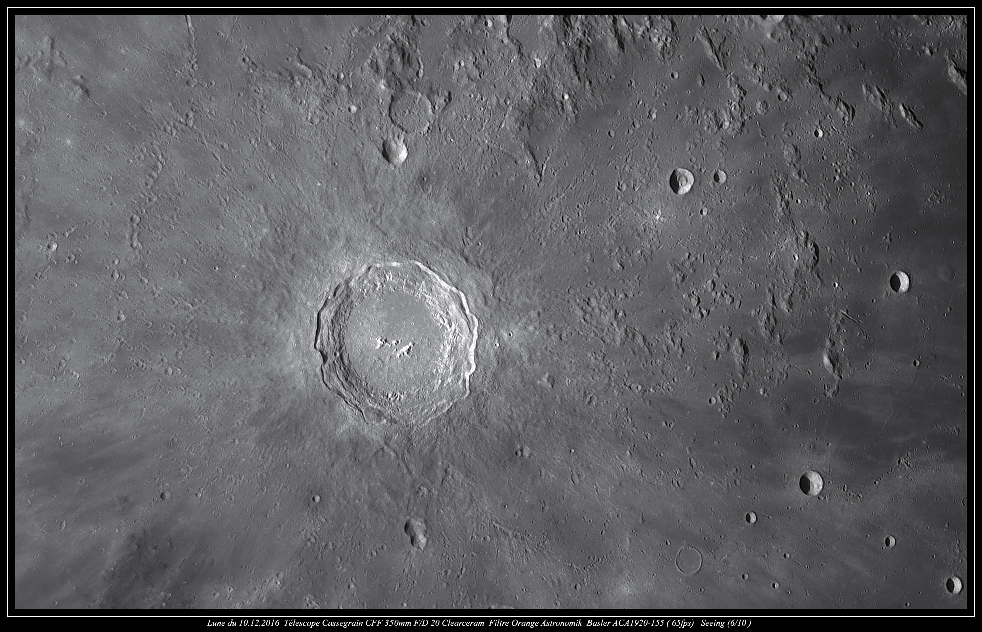 Copernic CFF350mm F/D 20