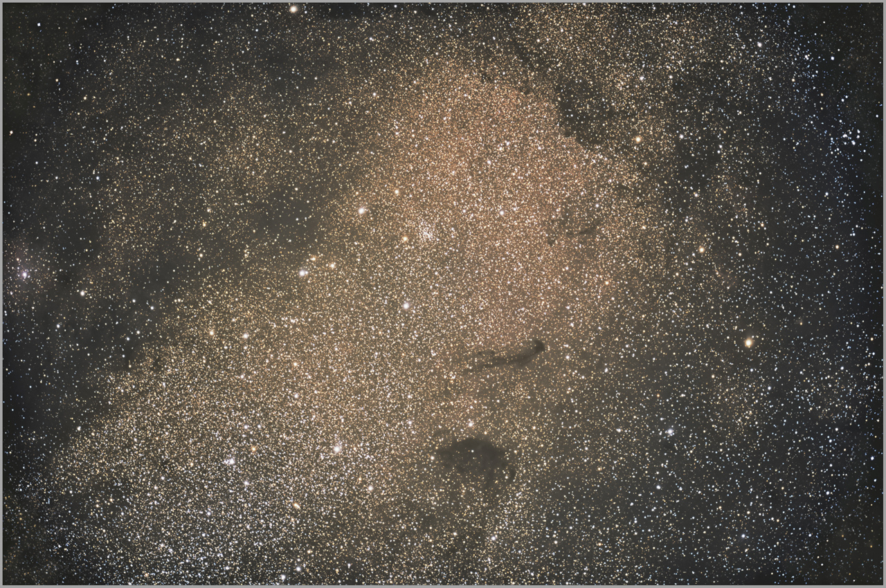 Messier 24 Nuage du Sagittaire