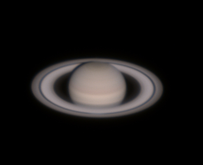 Saturne du 6 août à 22h54TU