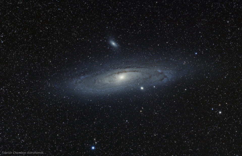 Galaxie Andromede M31 - Octobre 2017