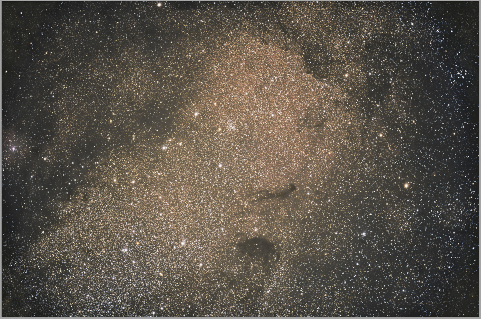 Messier 24 Nuage du Sagittaire
