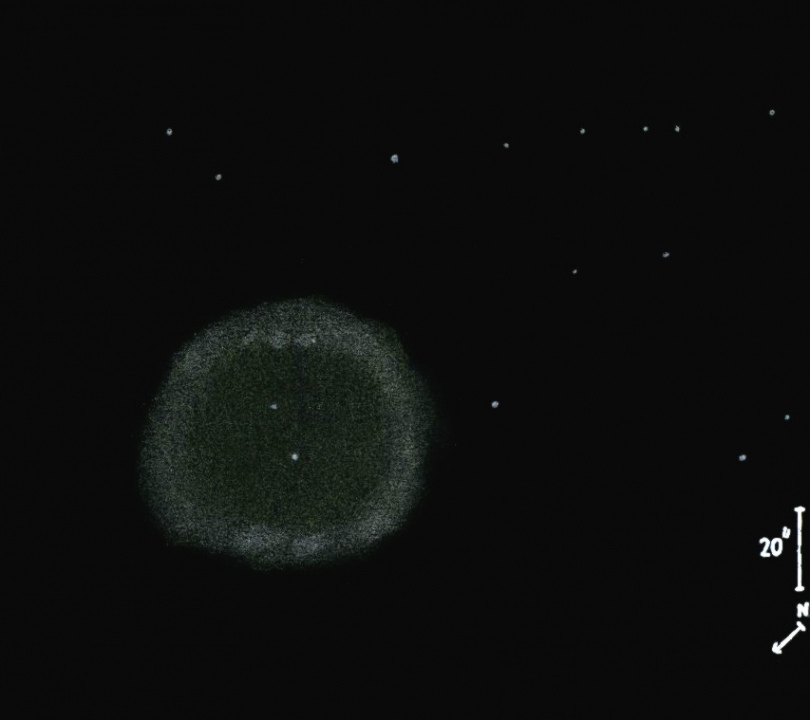 NGC2438 Obs7708