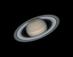 Saturne le 25 mai 2017 00h55TU