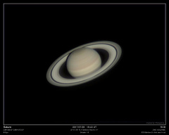 Saturne - 29/07/2017 19:43 TU