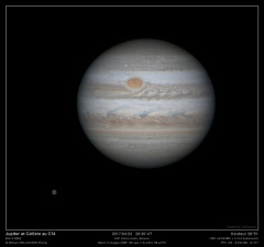 Jupiter - 23/04/2017 20:30TU