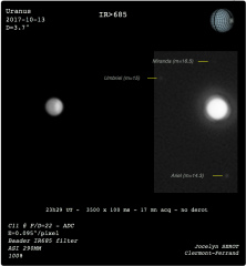 Uranus en IR685 la nuit du 13 au 14/10