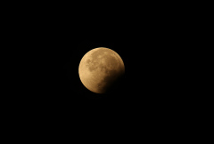 Eclipse de Lune - 28/09/2015