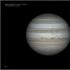 Jupiter et Callisto le 7 avril 2017 00h35TU
