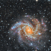 NGC6946 Galaxie du feu d'artifice