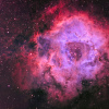 NGC2239 Traitement modifié