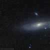 Galaxie Andromede M31 - Octobre 2017