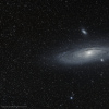 Galaxie Andromede M31 - version 2 - Octobre 2017