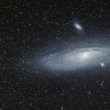 Galaxie Andromede M31 - version 3 crop - Octobre 2017