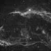 NGC6960 et Pickering en H-Alpha