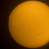 soleil halpha du 25 octobre à la fs60 et sm40DS