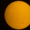 soleil halpha du 26 octobre à la fs60 et sm40DS