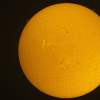 soleil halpha du 27 octobre à la fs60 et sm40DS