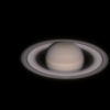 Saturne du 6 août à 22h54TU