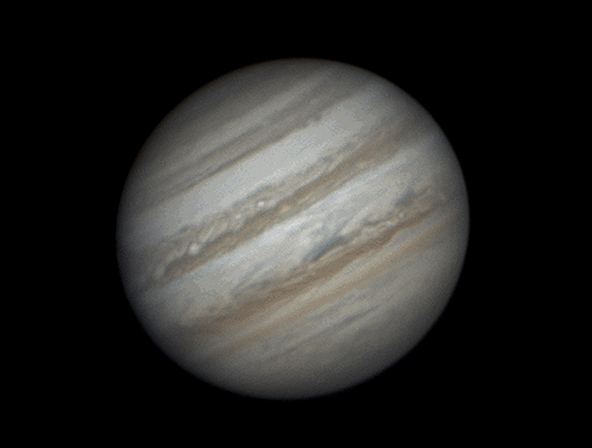 Animation Jupiter du 16 mars 2017