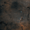 La trompe IC 1396 en HOO