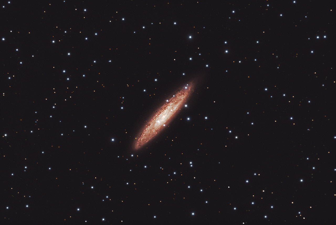 NGC 253 Galaxie du Sculpteur