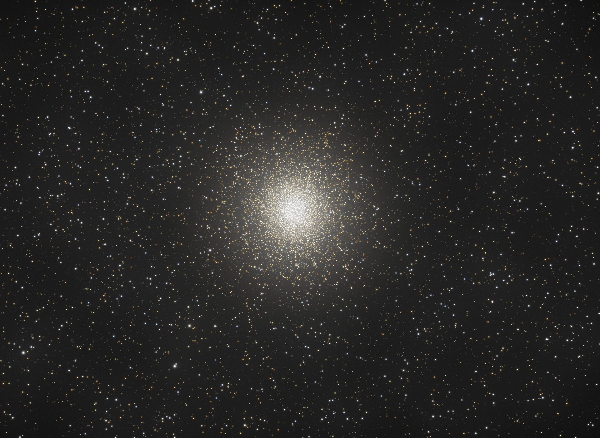 Centaure - NGC 5139 Omega Centauri Vers3