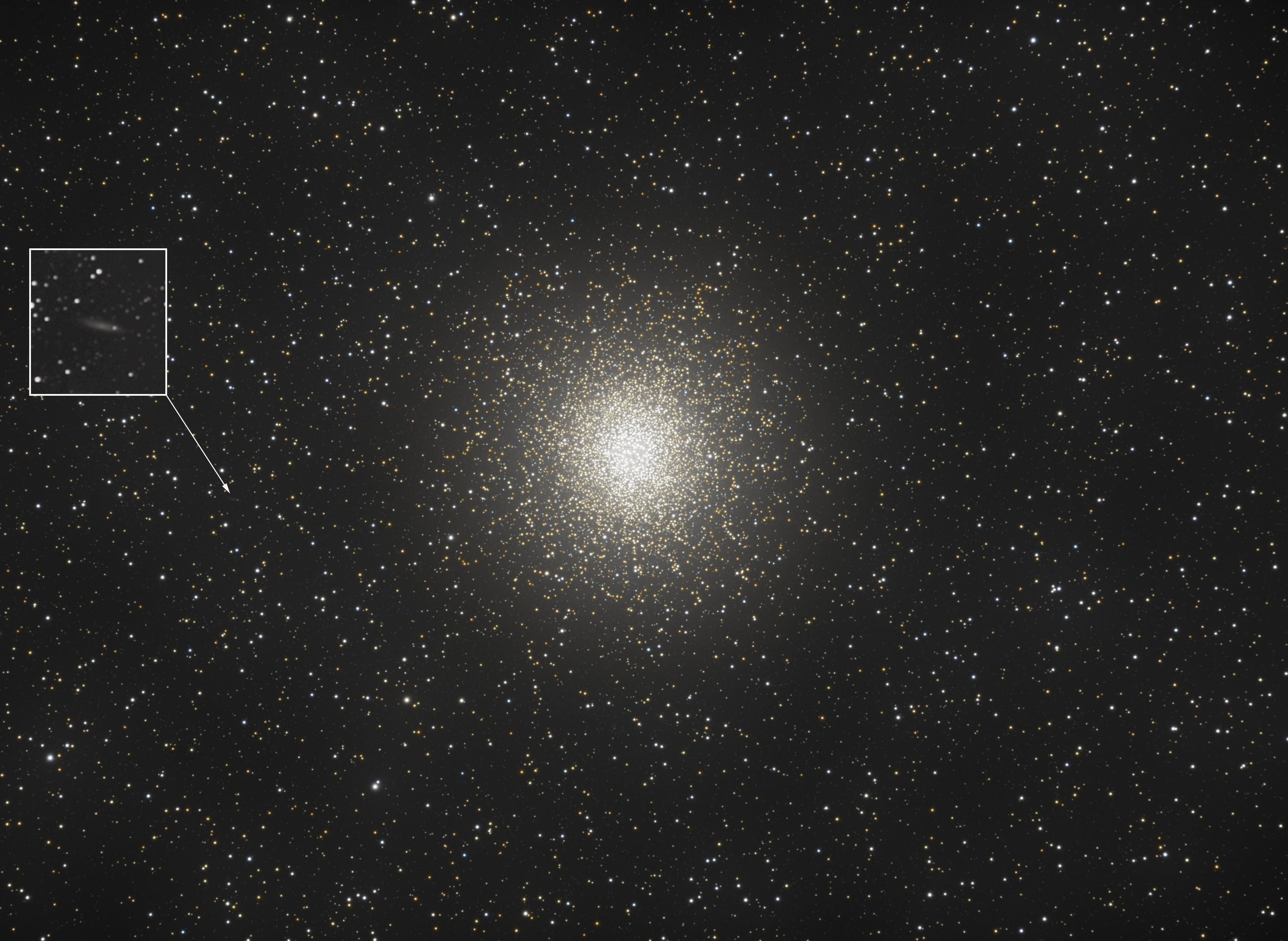 Centaure - NGC 5139 Omega Centauri - ESO 220-8