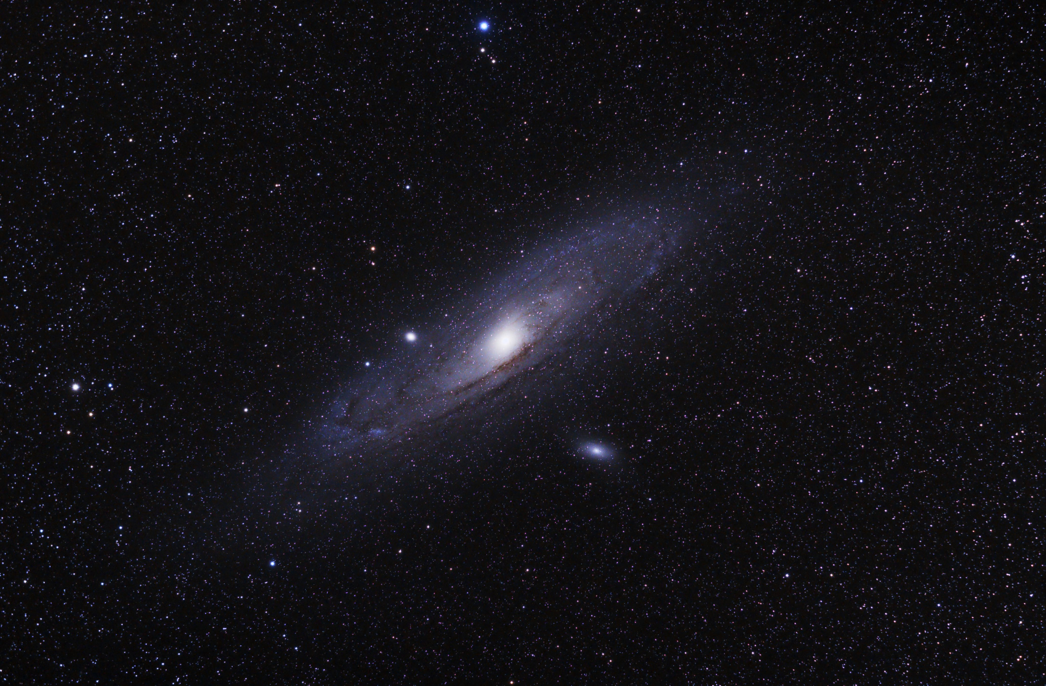 M31 - Galaxie d'Andromède
