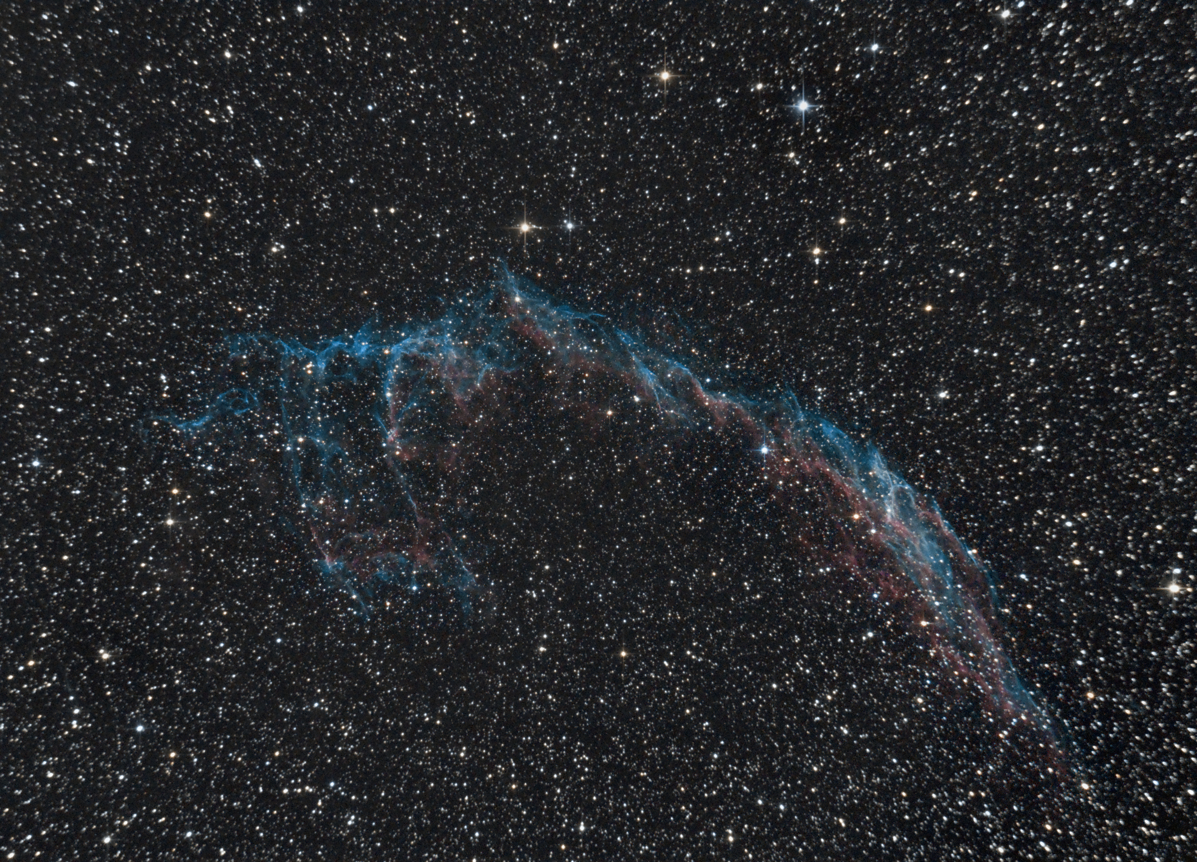 NGC6992 | Les dentelles du cygne