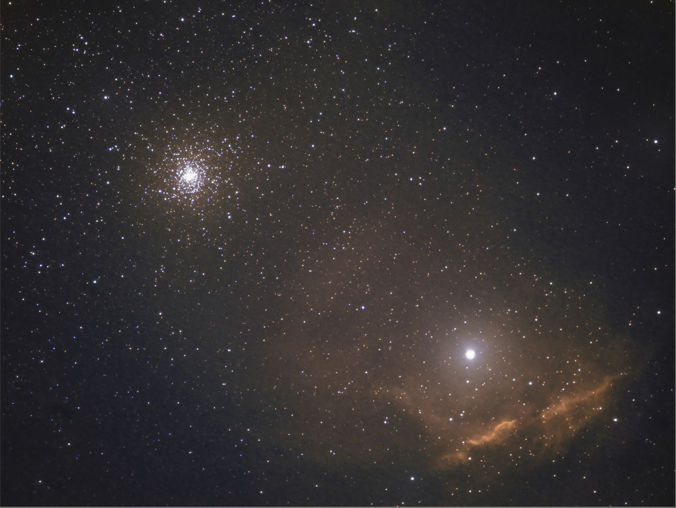 Sh2-9 Antares et M4 - Ha-RHaGB