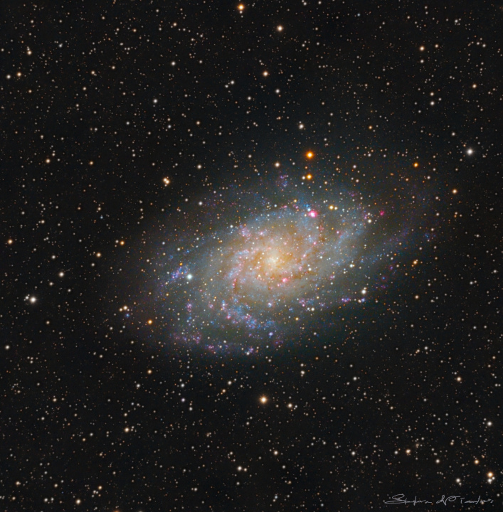 M33 L-HA-RGB