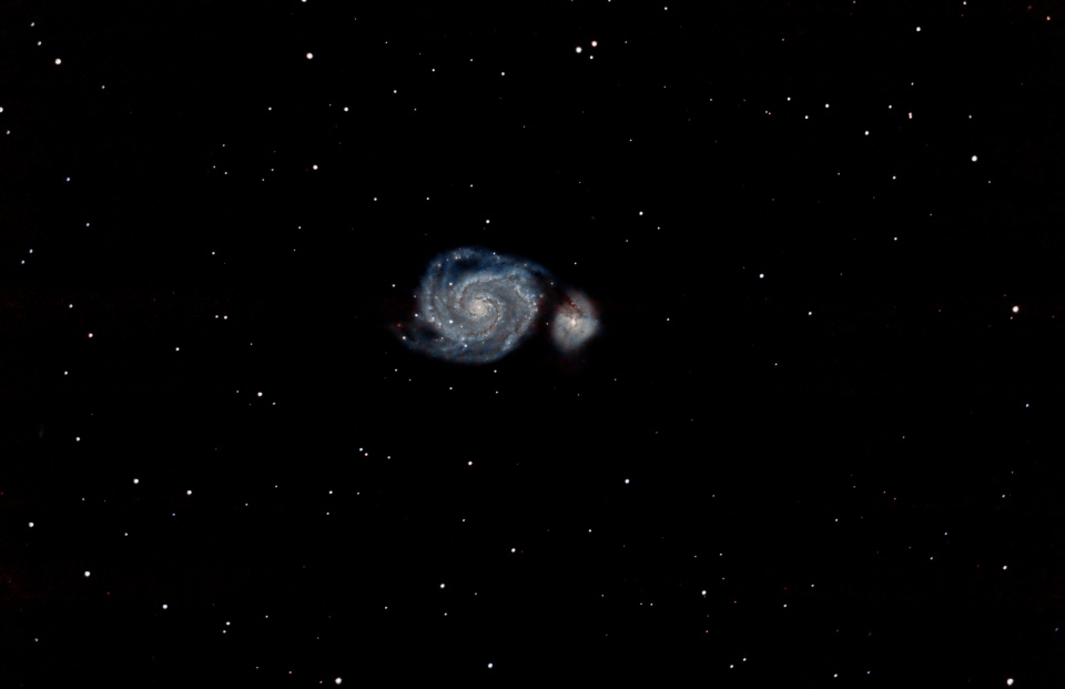 M51 - Galaxie du tourbillon