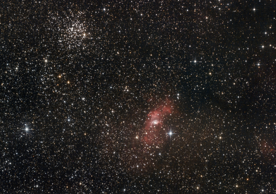 NGC7635 | Nébuleuse de la bulle