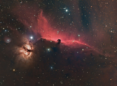 IC434 HA-RGB