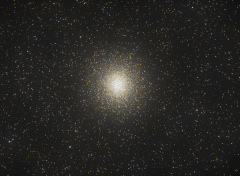 NGC 5139 Omega Centauri more colorful stars