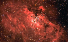 Serpent-M16-Eagle Nebula Ha RHaGB Focus