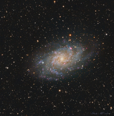 M33 HA-LRGB
