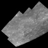 Région du cratère Jansenn, au 355 mm, anotée