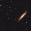 NGC 253 Galaxie du Sculpteur