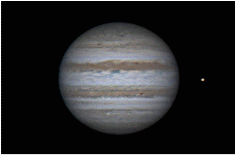 Animation de Jupiter du 250115 2H15-2H20 local